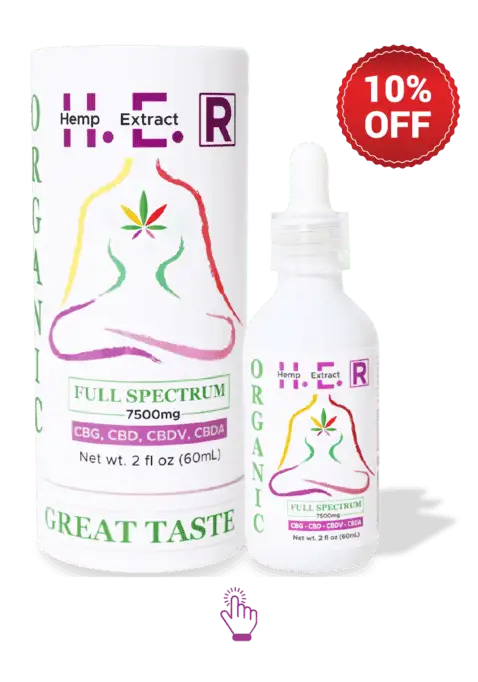 FULL SPECTRUM CBD, CBG, CBDV & CBDA TINCTURE 7500MG - 60ML
